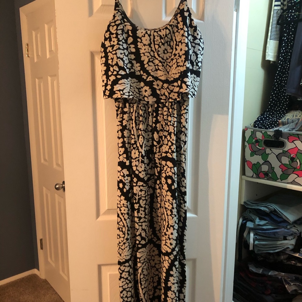 Lucky brand maxi dress